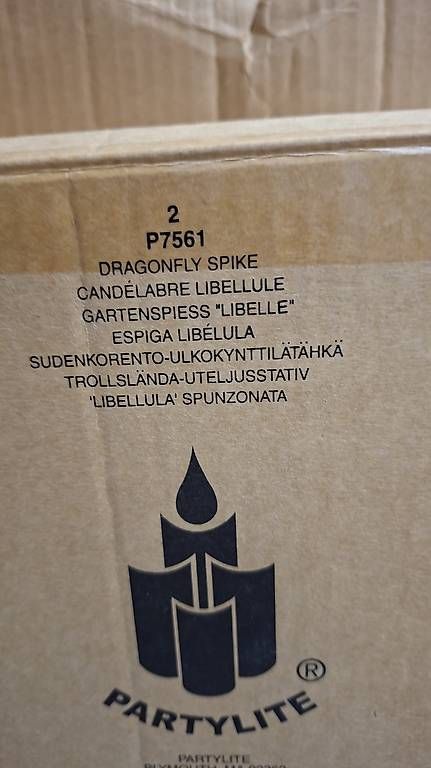 Portacandele: Spiess Libelle mit teelichtkerzenhalter – Nuovo e nell'imballaggio originale da Meisterschwanden venduto da kuschti01 1