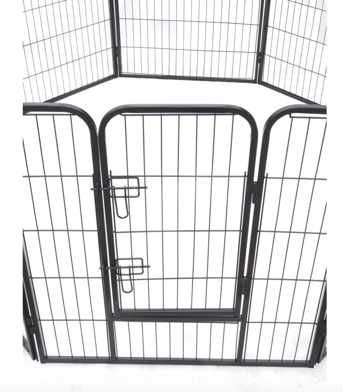 Box & Barriere di sicurezza: Hundelaufgitter 60 cm hoch - Gratis Versand – Nuovo e nell'imballaggio originale da Kleinwangen venduto da Maluwa_GmbH 5