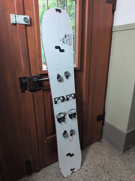Boards: Splitboard Set mit Plum Carbon Bindung + Felle + NP 1260 CHF – Gebraucht aus Zürich von steffenh