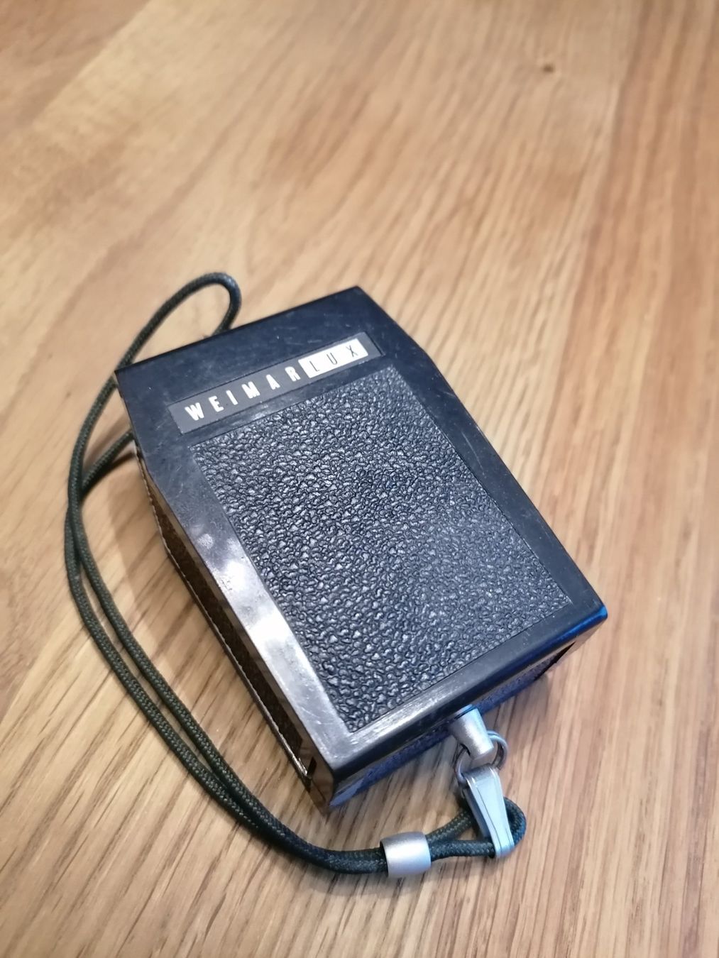 Misurare: Belichtungsmesser WEIMARLUX mit Etui – Difettoso da Basel venduto da vintagecollector 2