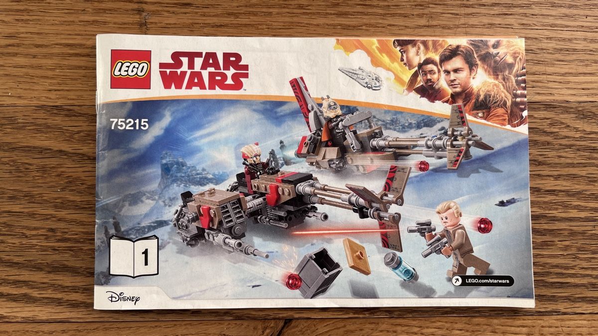 Lego Kit di costruzioni: LEGO 75215 Cloud-Rider Swoop Bikes – Usato da Winterthur venduto da Strubina 1