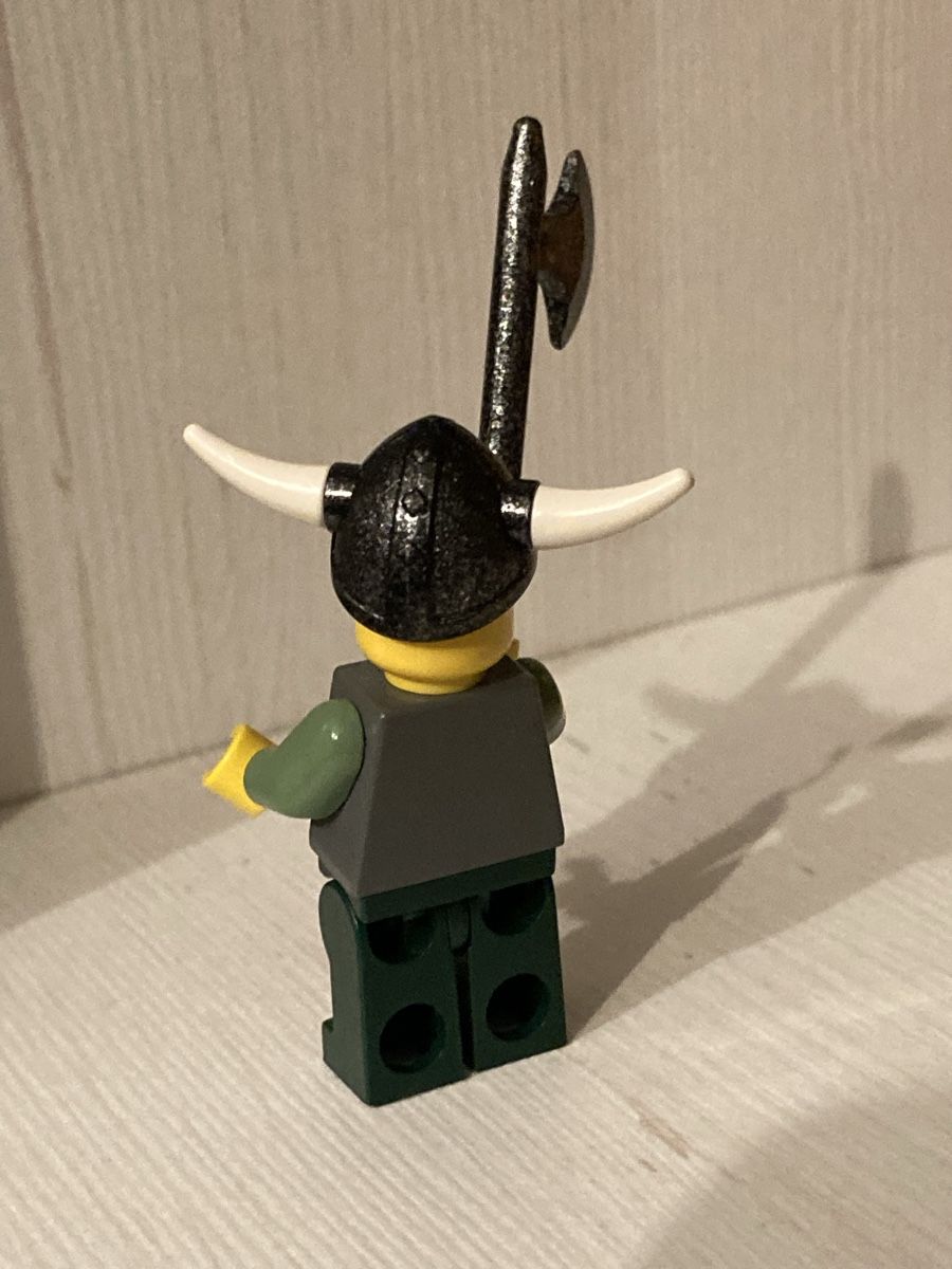 Lego Giocattoli: LEGO Viking Warrior mit Goatee Minifigur – Usato da Schafisheim venduto da mic_79dx 1
