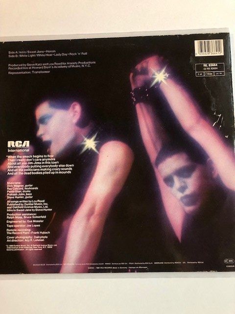 Schallplatten: Lou Reed – Gebraucht aus Aarwangen von Jukebox3 2
