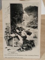 Alte PK / Gast Kurhaus Fruttberg - Ausgabe ca. 1905