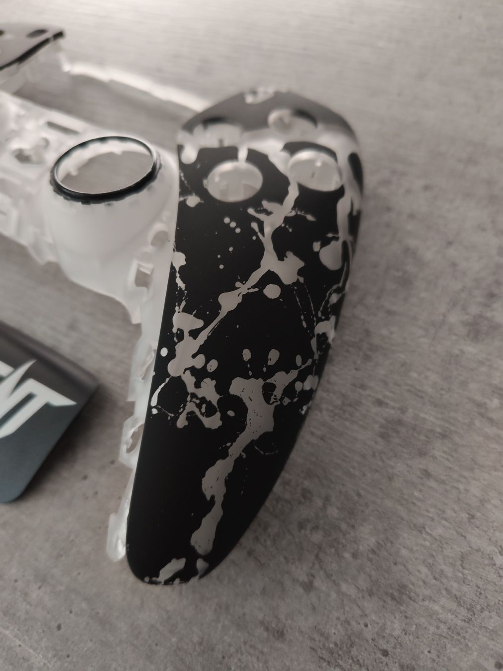 Sony Controller: Ps5 Controller Schale mit Custom Paint VIOLENT  – Neu und originalverpackt aus Sargans von ver_ncy5 2