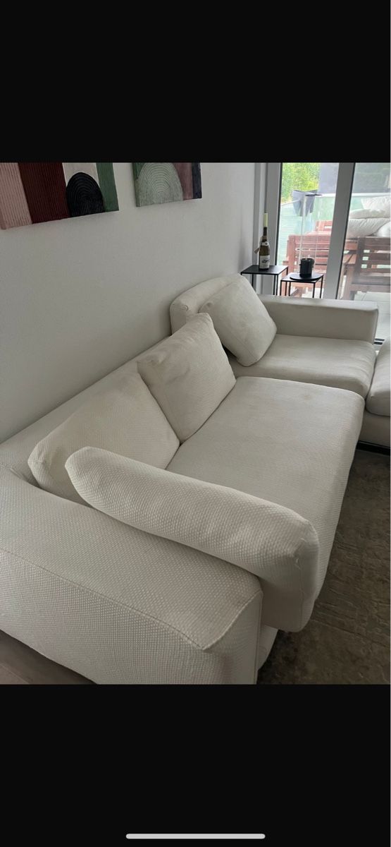 Sofas: Weisses Sofa – Gebraucht aus Villars-sur-Glâne von sar_p8lg