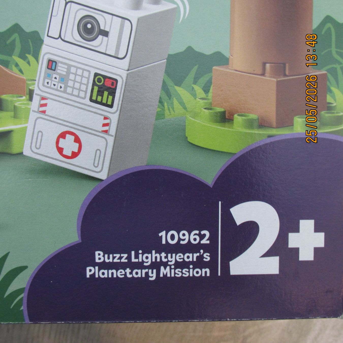Lego Kit di costruzioni: Lego Duplo 10962 Buzz Lightyear, Planetary Mission! – Nuovo e nell'imballaggio originale da Galgenen venduto da Forflowers 1