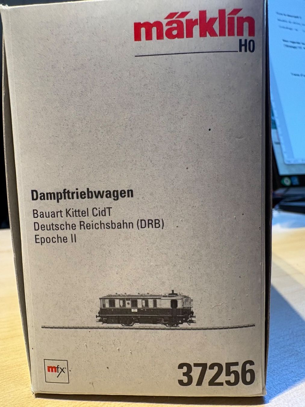 Märklin Modellini di ferrovie: Maerklin 37256 Kittel – Nuovo e nell'imballaggio originale da Corcelles Payerne venduto da Pierre66 7