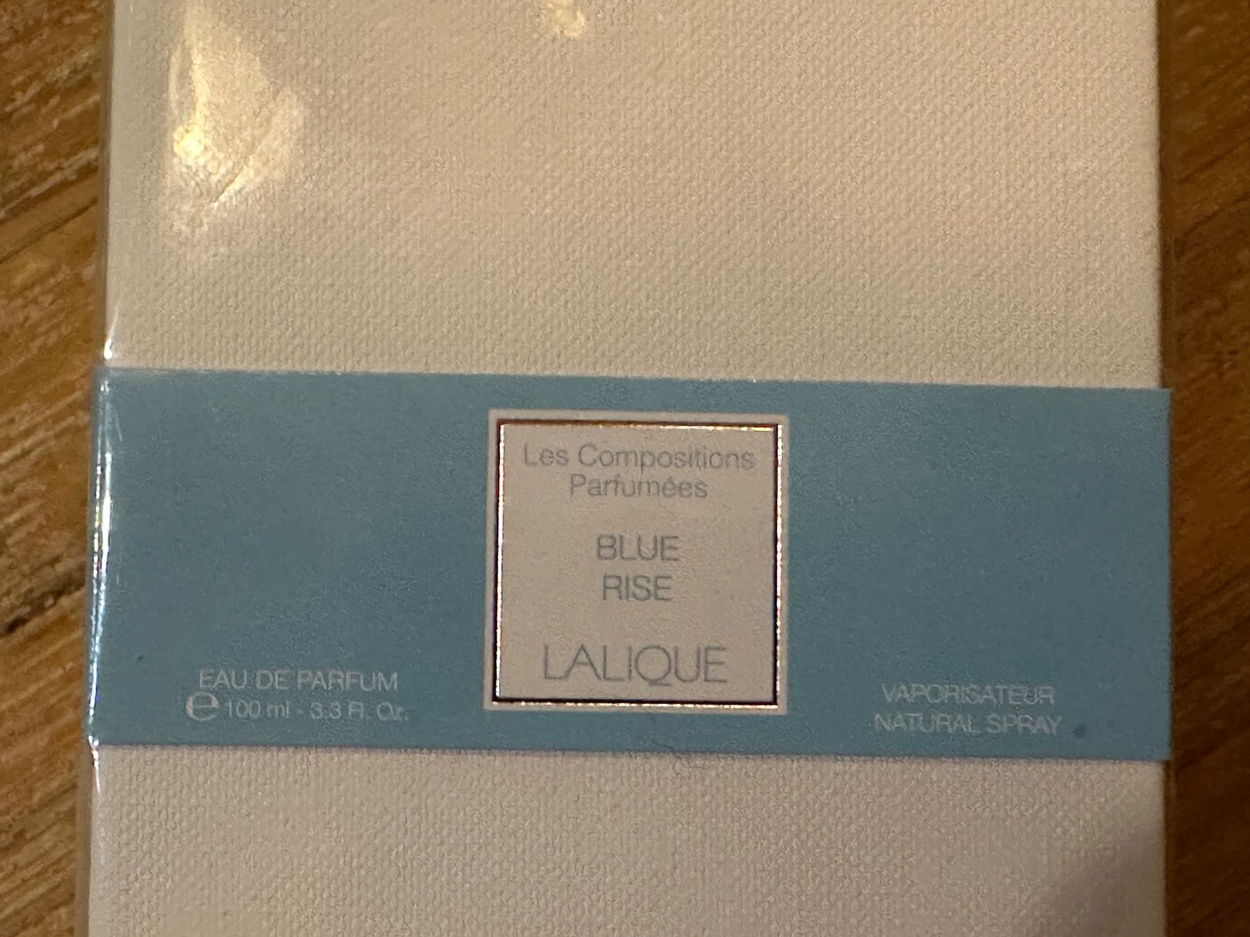 Lalique Profumi & Eau de Toilette: Original Lalique Blue Rise, 100ml neu – Nuovo e nell'imballaggio originale da Aarburg venduto da flacon05
