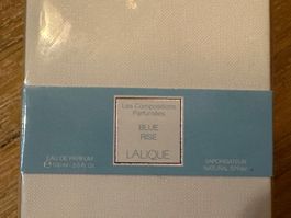 Original Lalique Blue Rise, 100ml neu