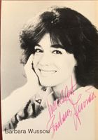 Barbara Wussow Autogramm signiert Foto 10x15cm