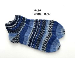 Sneaker - Socken handgestrickt  Gr.36/37  Nr.84