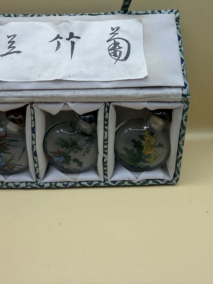 Flaconi: Flacons à priser chinois peints à la main, vintage – Nuovo (secondo la descrizione) da Genève venduto da sho_67qj 3