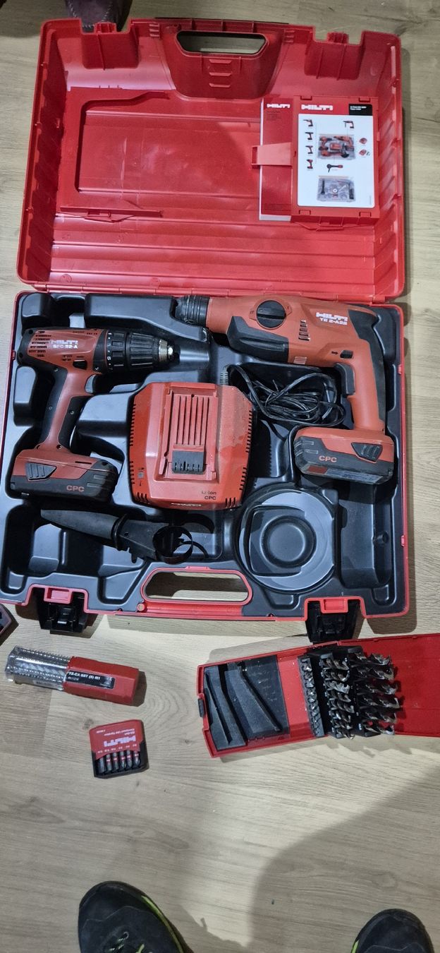 Hilti Tutti gli attrezzi: perceuse et visseuse Hilti – Usato da Berlens venduto da ETE68 3
