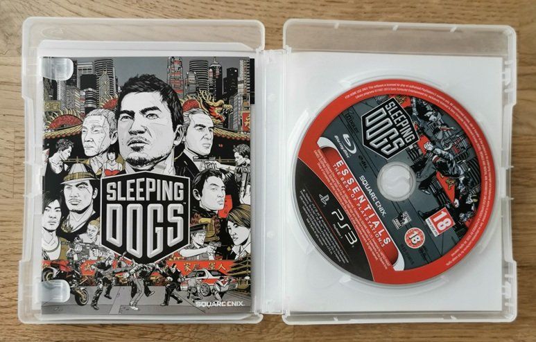 Giochi: SLEEPING DOGS essentials (Playstation 3 Game, PS3) – Usato da Wilen b. Wollerau venduto da morethanmusic 1