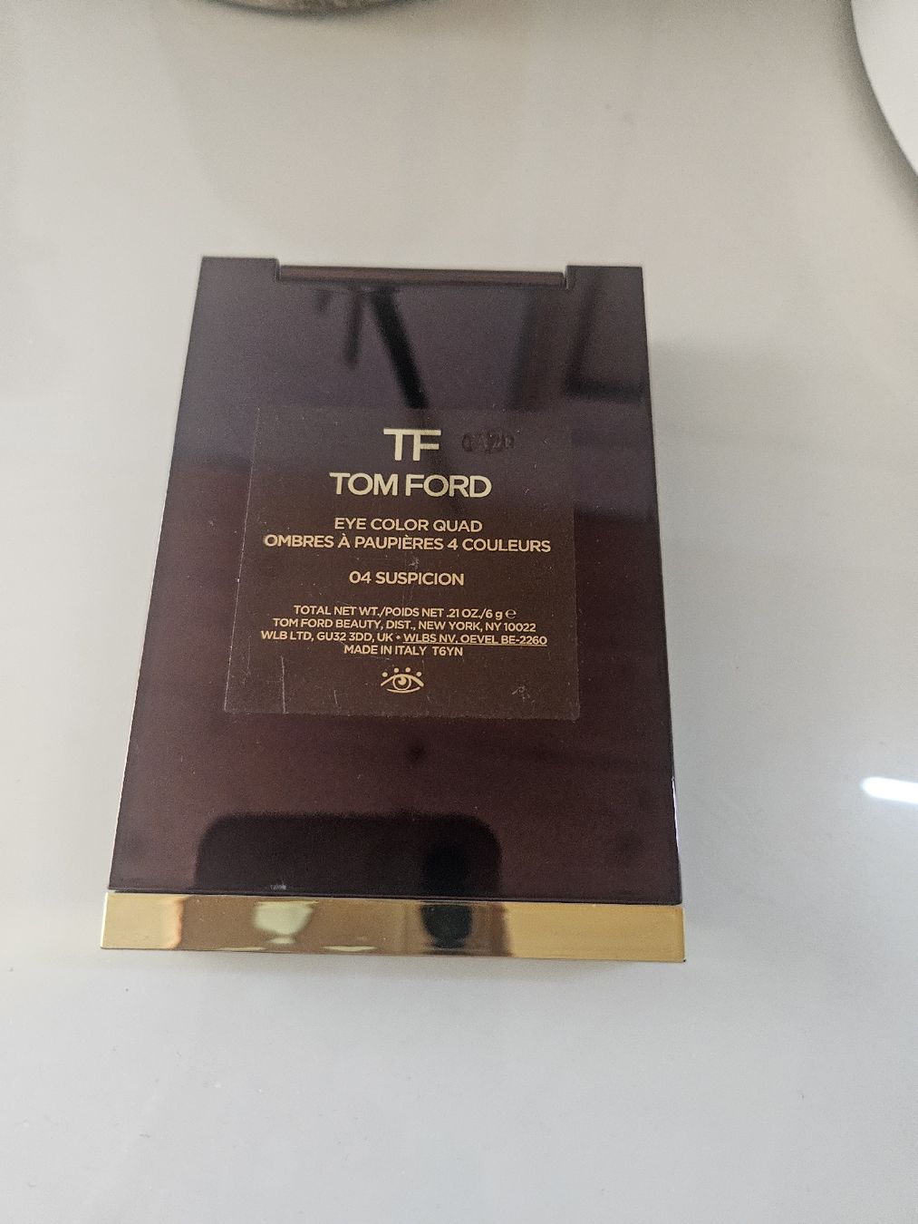 Tom Ford Make-up: Tom Ford Eye Color Quad 04 Suspicion – Usato da Muri AG venduto da lae_kf7w 2
