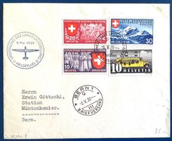 1939 - Meldeflug - Zürich / Bern