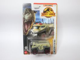 Matchbox Jurassic Park World Capture Action Truck