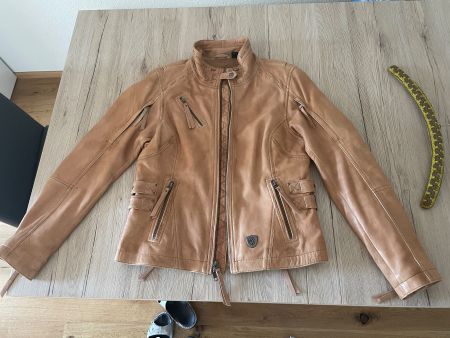 Edle Harley Davidson Lederjacke Damen Grösse M (38/40)