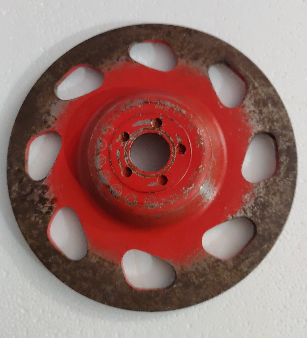 Hilti Alle Werkzeuge: Diamanttopfscheibe HILTI SPX universal 150mm – Gebraucht aus Zürich von alplita 1