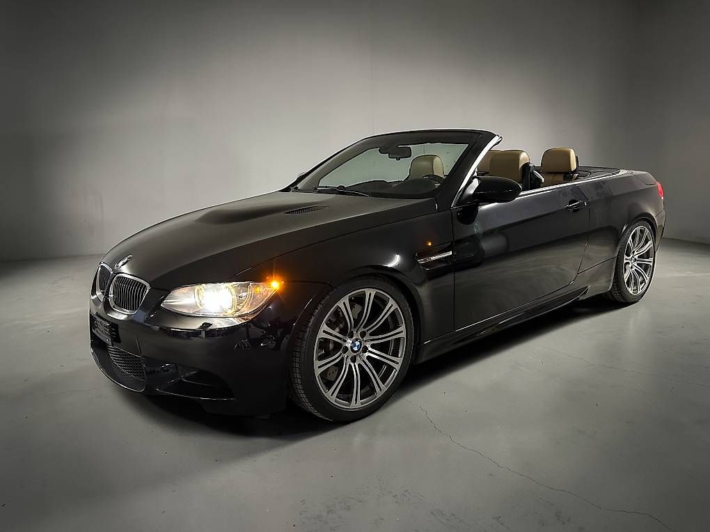 Autos: BMW M3 V8 E93 Handschaltung ab MFK und Service – Gebraucht aus Zug von Pmisko 2