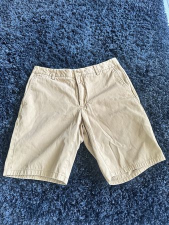 Burberry Shorts Khaki Baumwolle Grösse 46