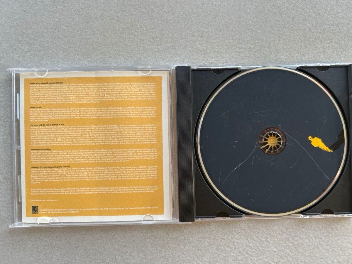 CD: BRUNO MARS Doo-Wops & Hooligans CD guter Zustand – Usato da St. Urban venduto da uschi73 2
