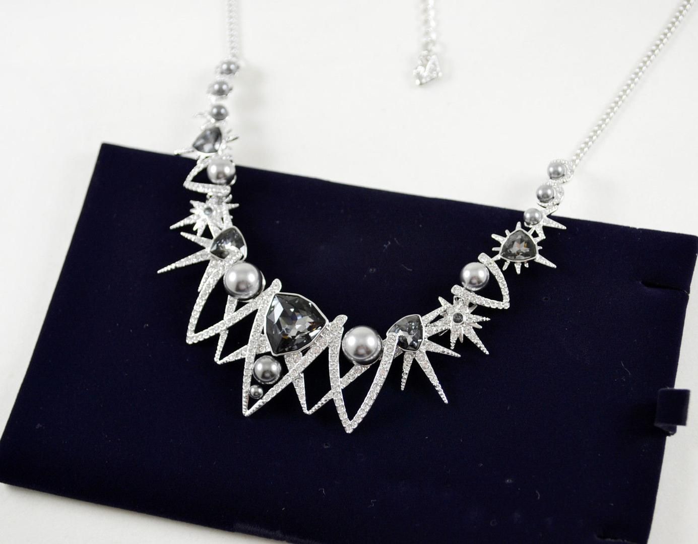 Swarovski Catenine: Swarovski Statement Kette neu und original, Box – Nuovo (secondo la descrizione) da Kirchleerau venduto da Piroska05 2
