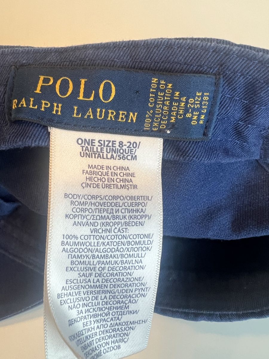 Ralph Lauren Altro abbigliamento per bambino: Kids Polo Ralph Lauren Cap – Usato da Uitikon Waldegg venduto da chrigi.ruch 2