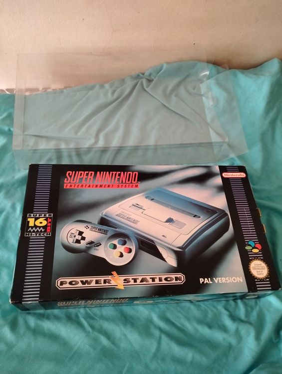Console super Nintendo 100%100 Neuf (Neu und originalverpackt) in St ...