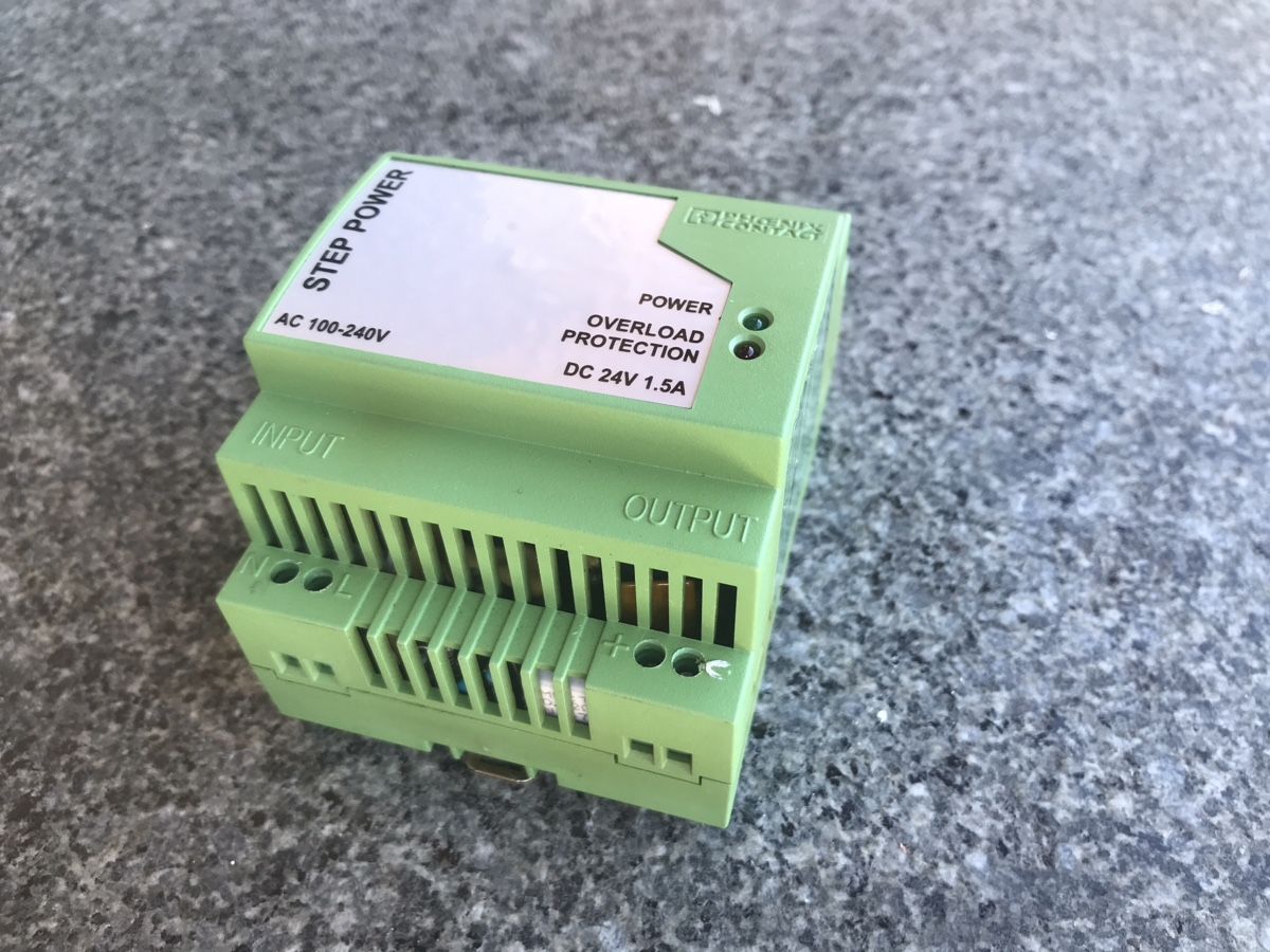 Phoenix Contact Elektronikbauteile: Phoenix Contact Step Power 24Volt Netzteil 1.5Amp. – Gebraucht aus Kappelen von Opi11 2