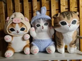 LAST PRICE! Mofusand Cat in costume Doll (3)
