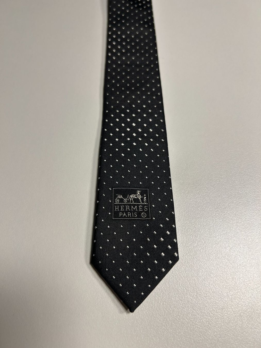 Hermès Krawatten: Hermès Taffet Muster Krawatte – Gebraucht aus Bern von kurtikobolt74 3
