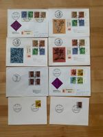 Briefmarken Couvert Pro Juventute 1974,75
