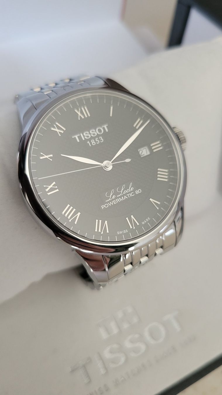 Tissot Uhren: Tissot Le Locle Powermatic 80 – Gebraucht aus Alle von SevenLeChat