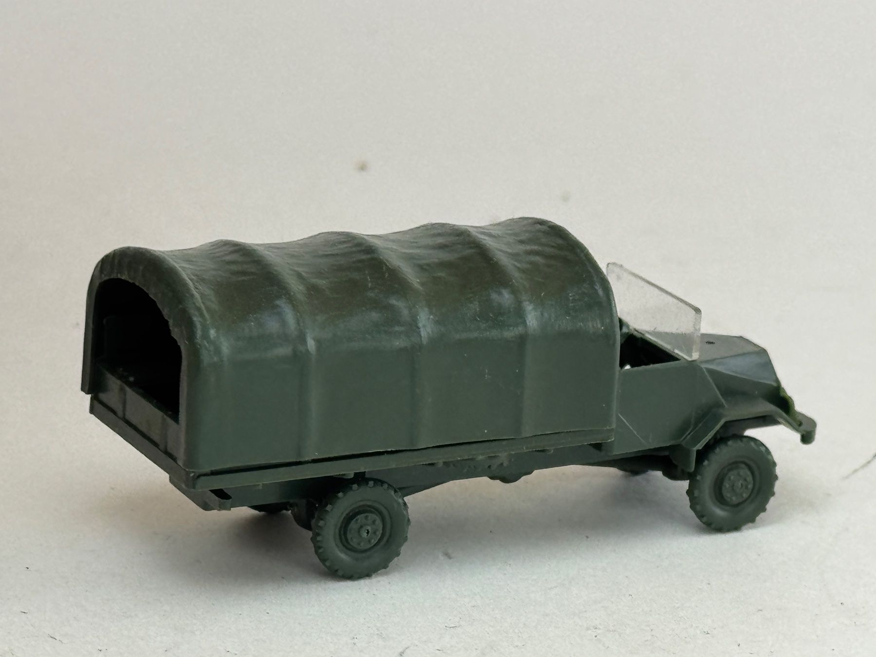 Roskopf Modellini d'auto: GB5- Roskopf Militär LKW Pritsche – Usato da Elm venduto da Wikmtz 1