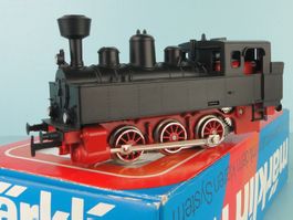Märklin 3087 Dampflokomotive, wie NEU