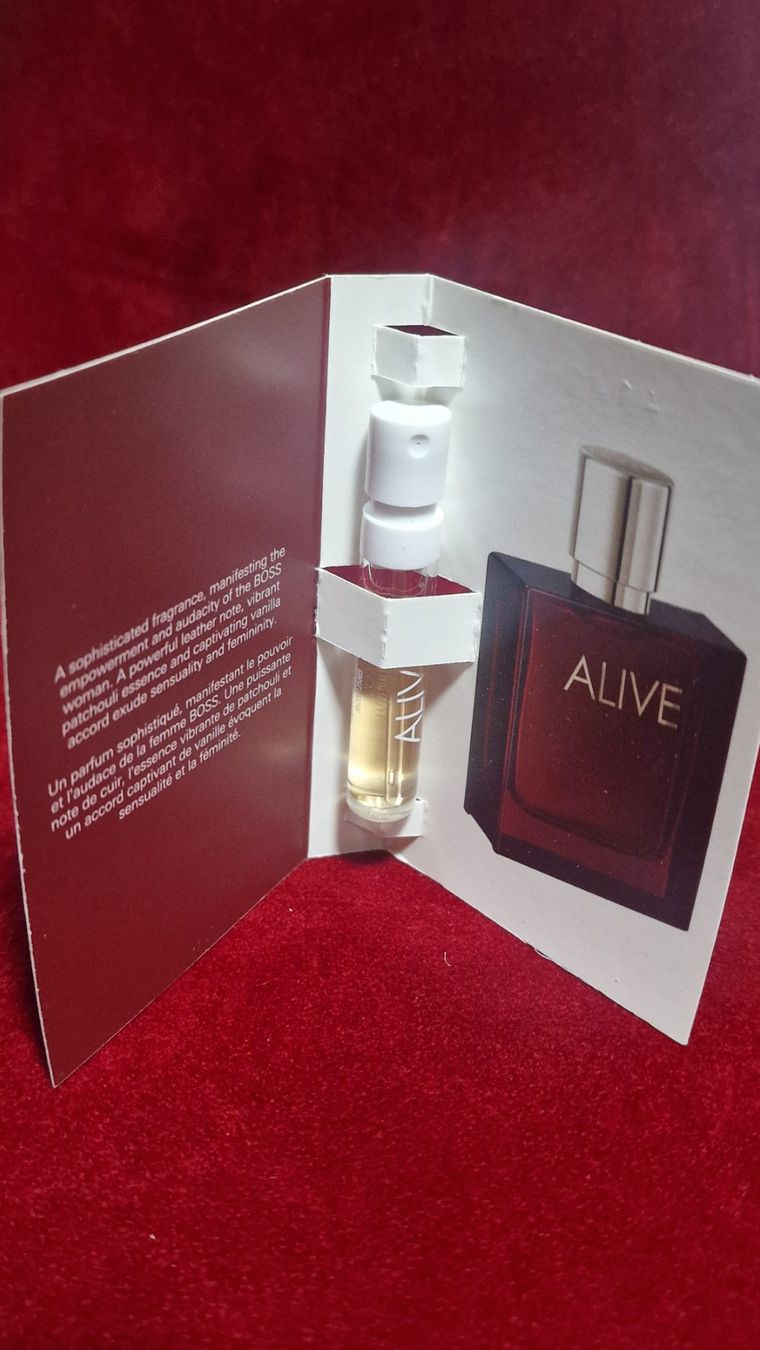 Hugo Boss Parfum & Eau de Toilette: BOSS ALIVE ABSOLU - 1.2ml - NEU – Neu und originalverpackt aus Zürich von fairplayer_zurich 1
