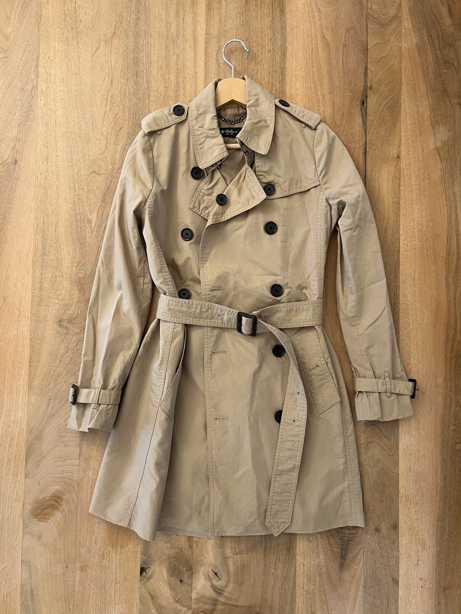 Cappotti: Beige overcoat trenchcoat – Nuovo (secondo la descrizione) da Adliswil venduto da avatar83