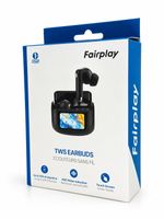 Fairplay CALIFORNIA Ohrhörer | Bluetooth 5.3 | Black - Neu