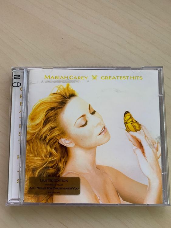 Mariah Carey - Greatest Hits 2CD | Kaufen Auf Ricardo