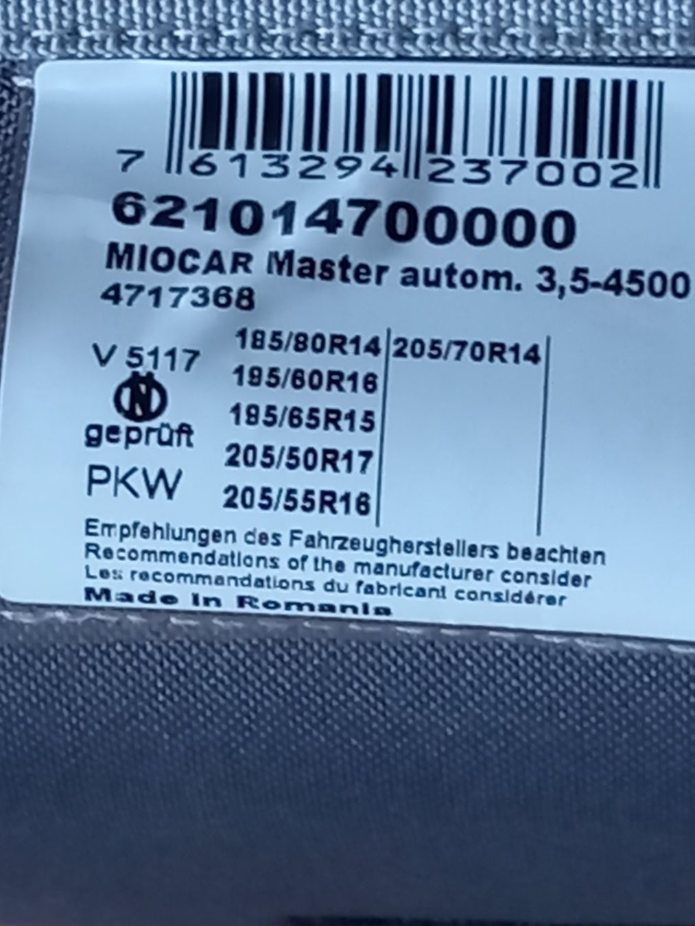 Catene da neve: Schneeketten Miocar Master Automatic 12 mm – Nuovo (secondo la descrizione) da Bargen BE venduto da Seacastle 1