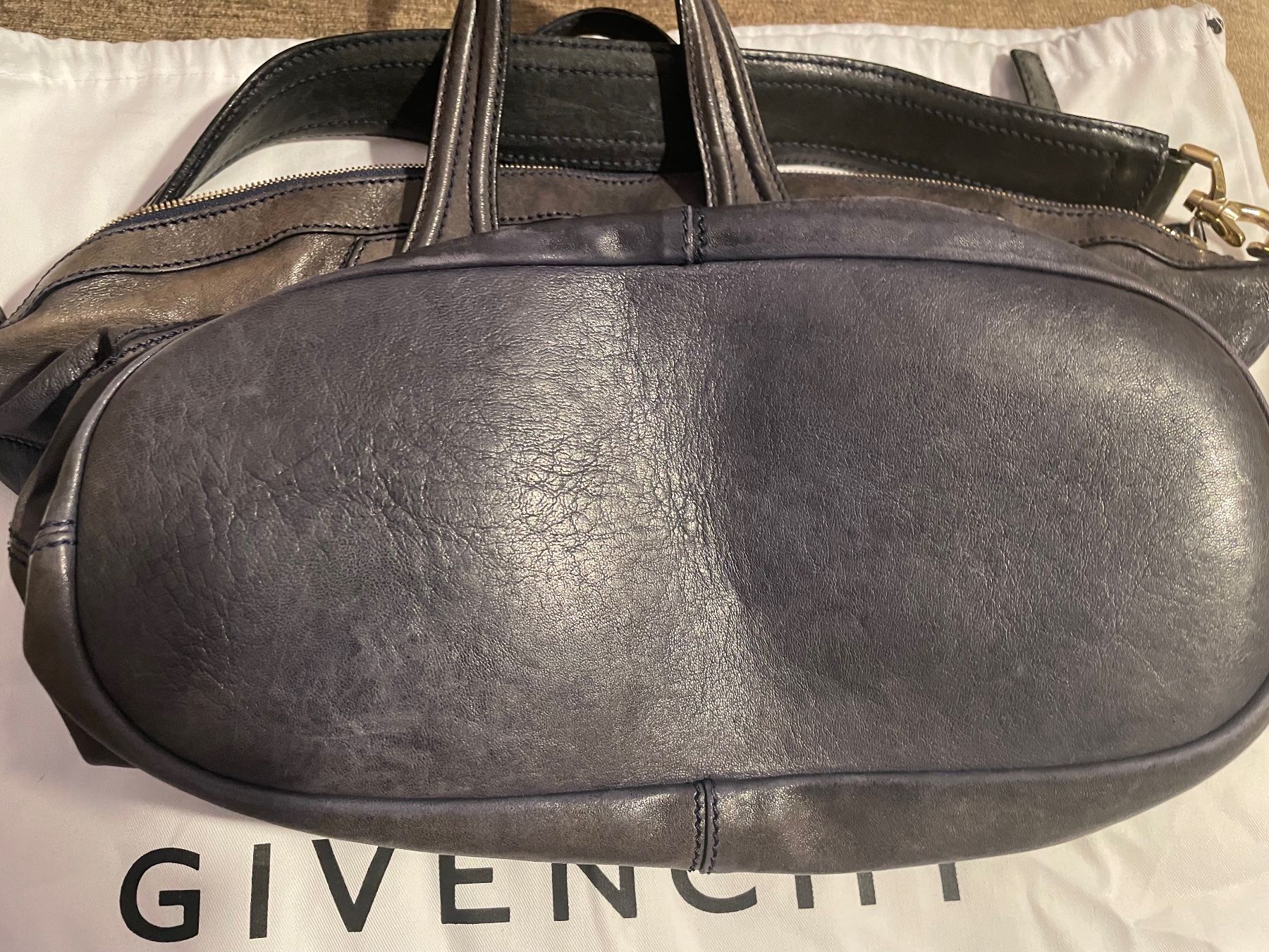 Givenchy Borse da donna: Givenchy Nightingale Medium Navy (Used Look) – Usato da Bern venduto da Rigoler 3