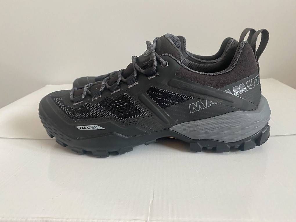 Mammut Scarpe da donna: Mammut Ducan Low GTX Wanderschuhe gr 37 1/3 – Nuovo (secondo la descrizione) da Zürich venduto da Altruisti 4