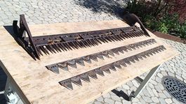 Rapid Messerbalken Mittelschnittbalken 160cm