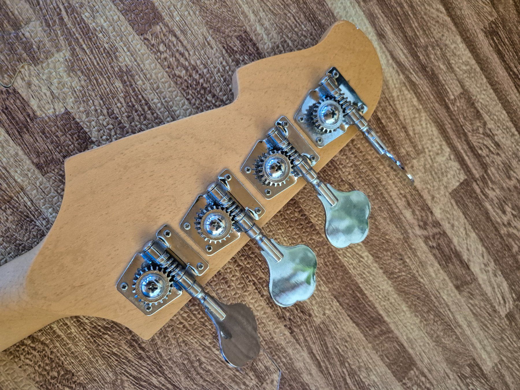 Musikinstrumente: Vision bass guitar by msa mit amplifier – Gebraucht aus Schlieren von marcoB51 4