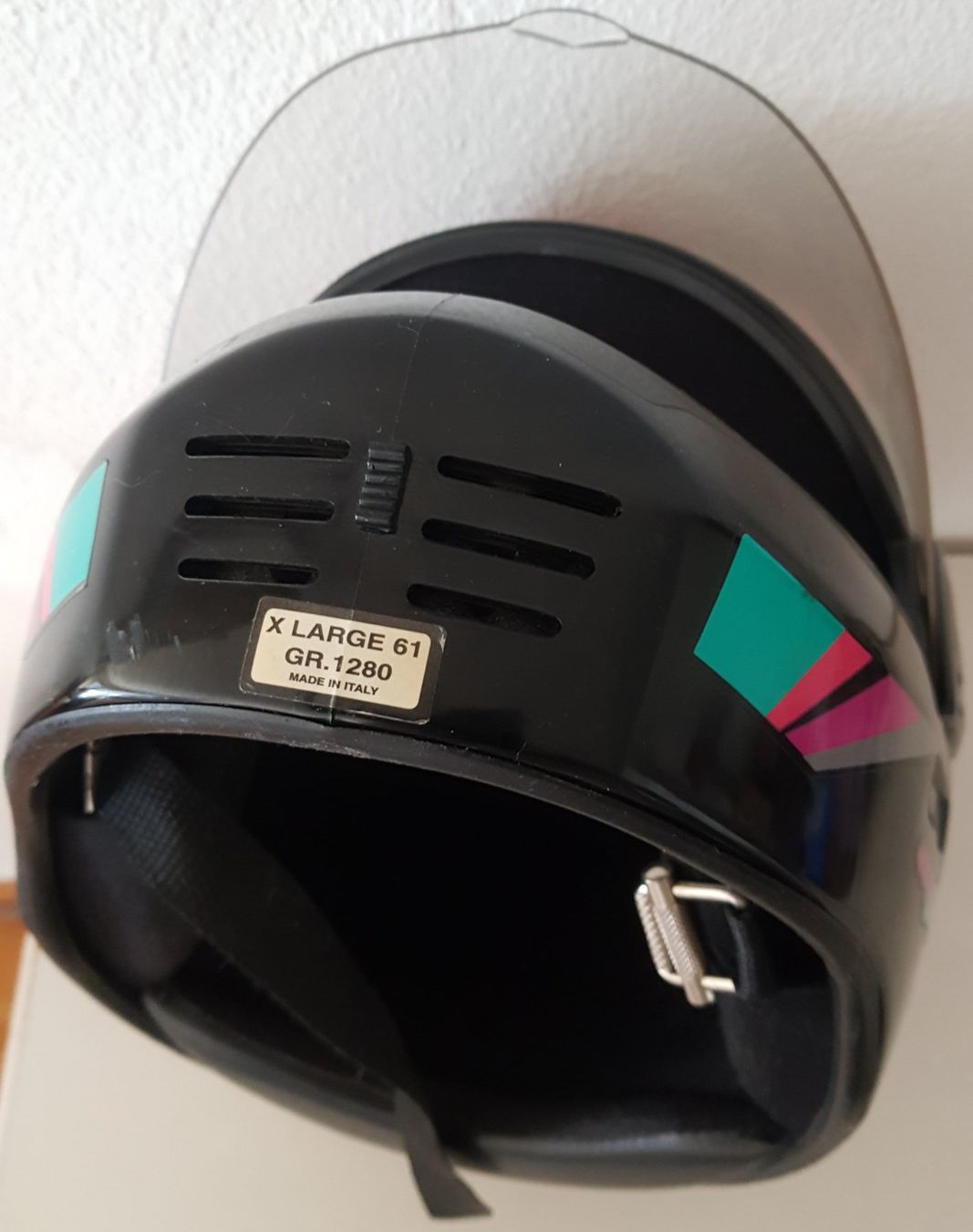 Caschi & visiere: Motorradhelm vintage X LARGE 61 – Usato da Neuchâtel venduto da Blondy_73 3