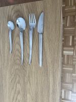Swissair Besteck Set 4-teilig Edelstahl