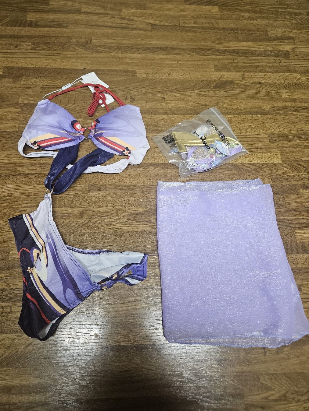 Maillots de bain & Bikinis: Raiden swimsuit Cosplay – Neuf avec emballage d'origine à Niederweningen par Piplup
