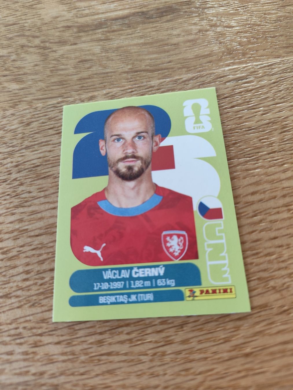 Panini Carte collezionabili: Panini Wm 2026 Cze 18 – Nuovo (secondo la descrizione) da Lieli venduto da Maholo